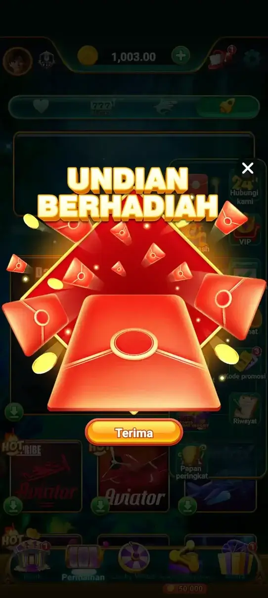 Remi 101 Screenshot Bonus Harian